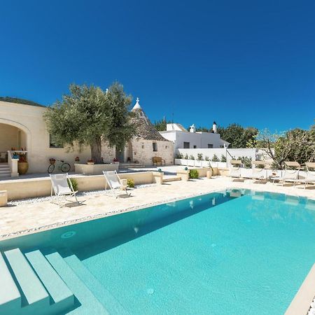 הוילה סלבה די פאסנו Trulli Ulivo Di Puglia By Barbarhouse מראה חיצוני תמונה