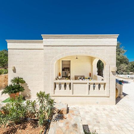 הוילה סלבה די פאסנו Trulli Ulivo Di Puglia By Barbarhouse מראה חיצוני תמונה