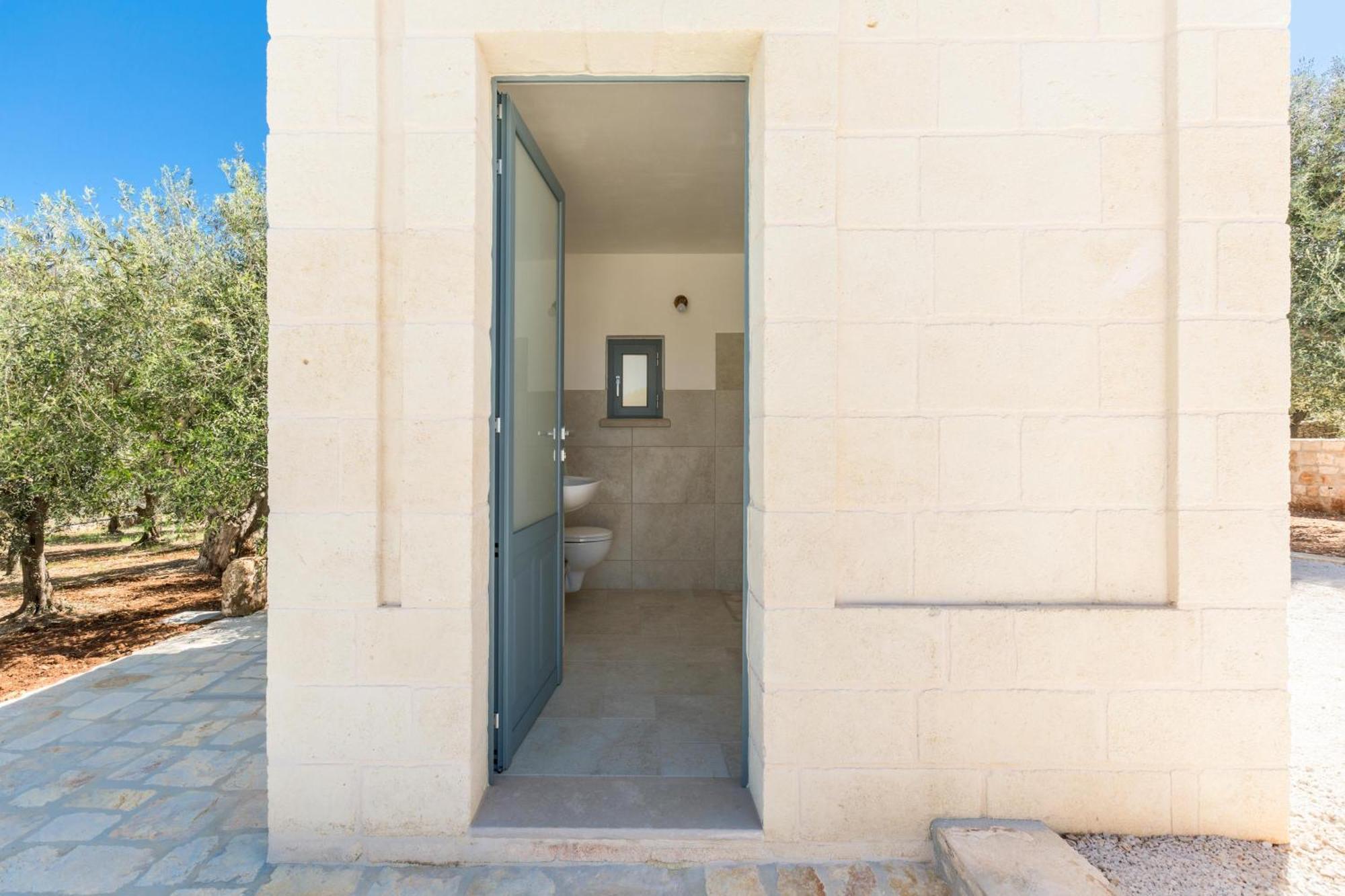 הוילה סלבה די פאסנו Trulli Ulivo Di Puglia By Barbarhouse מראה חיצוני תמונה