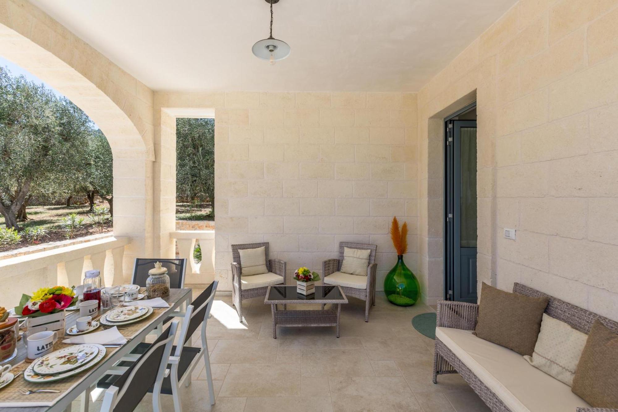 הוילה סלבה די פאסנו Trulli Ulivo Di Puglia By Barbarhouse מראה חיצוני תמונה