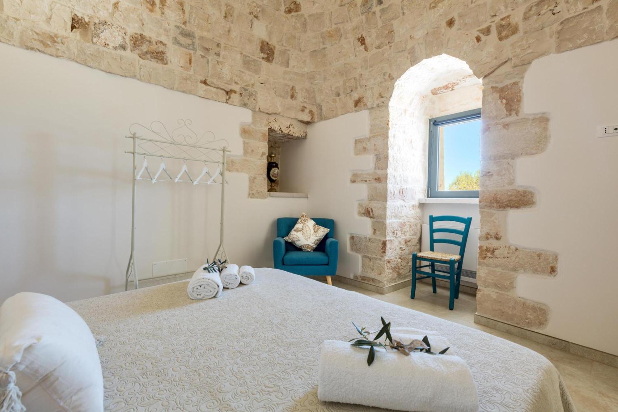 הוילה סלבה די פאסנו Trulli Ulivo Di Puglia By Barbarhouse מראה חיצוני תמונה