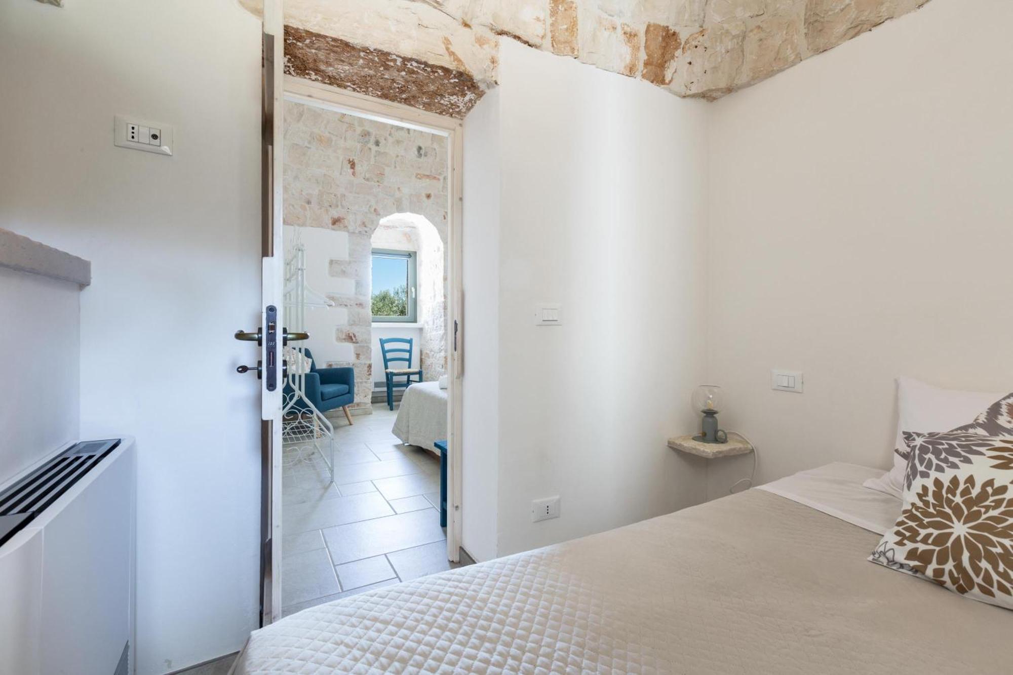 הוילה סלבה די פאסנו Trulli Ulivo Di Puglia By Barbarhouse מראה חיצוני תמונה