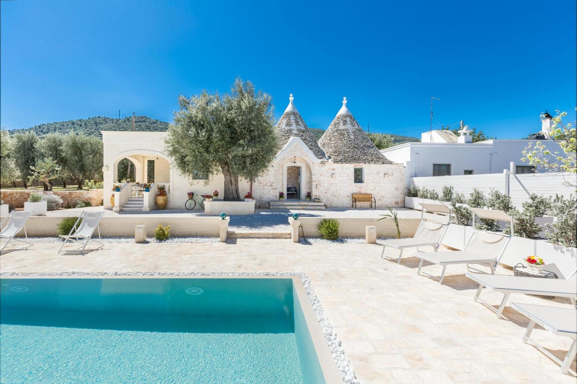 הוילה סלבה די פאסנו Trulli Ulivo Di Puglia By Barbarhouse מראה חיצוני תמונה