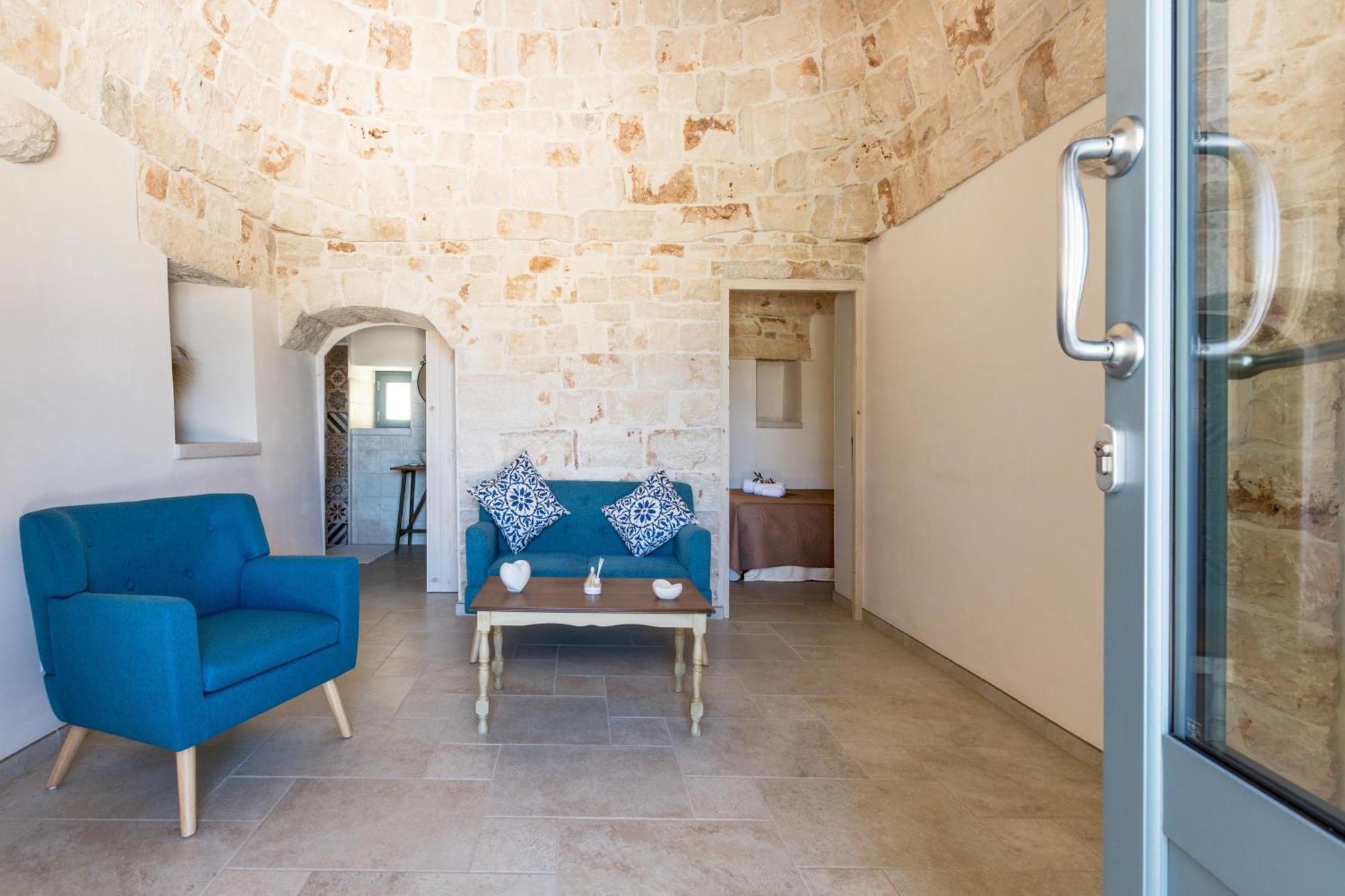 הוילה סלבה די פאסנו Trulli Ulivo Di Puglia By Barbarhouse מראה חיצוני תמונה