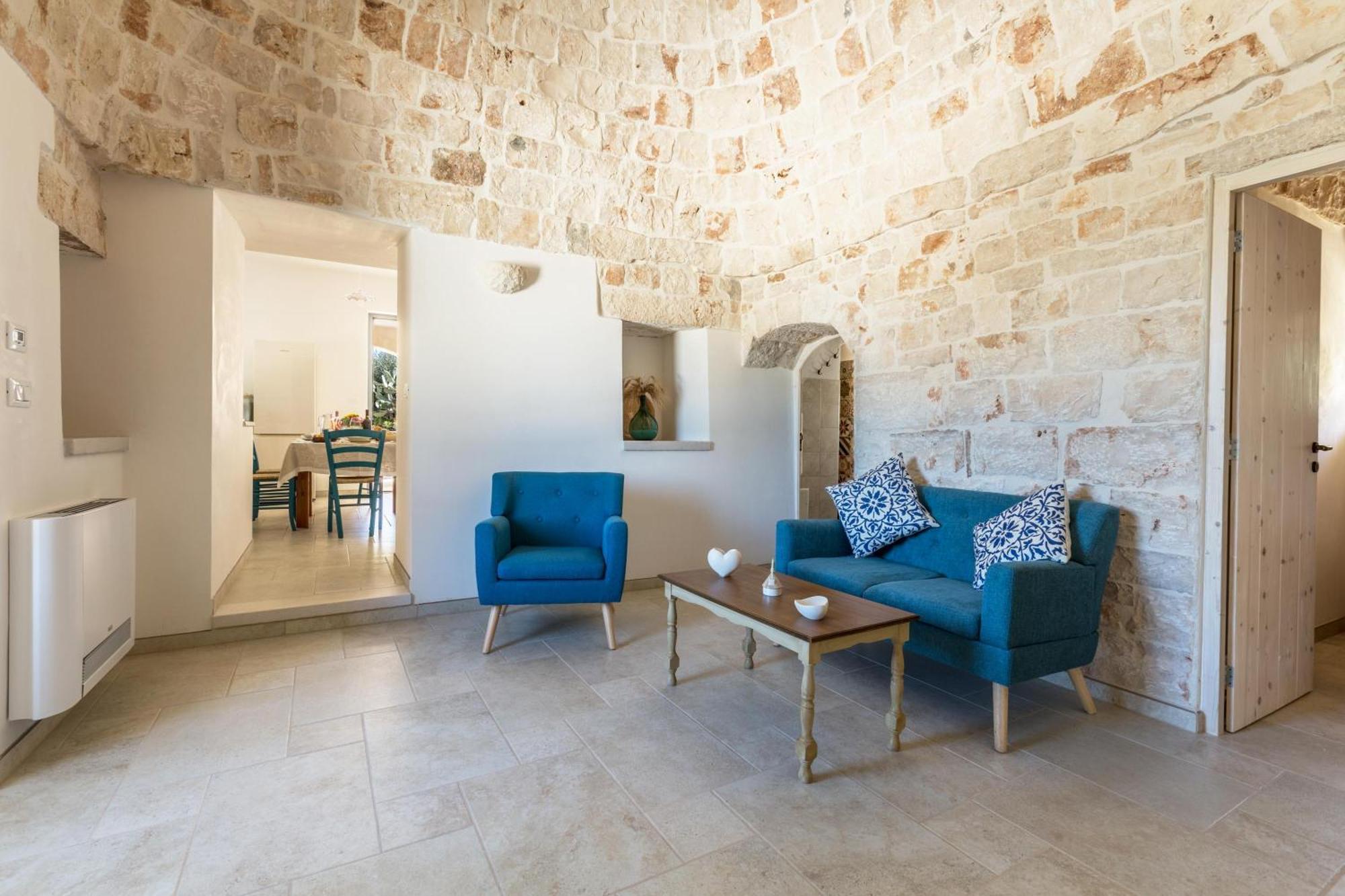 הוילה סלבה די פאסנו Trulli Ulivo Di Puglia By Barbarhouse מראה חיצוני תמונה
