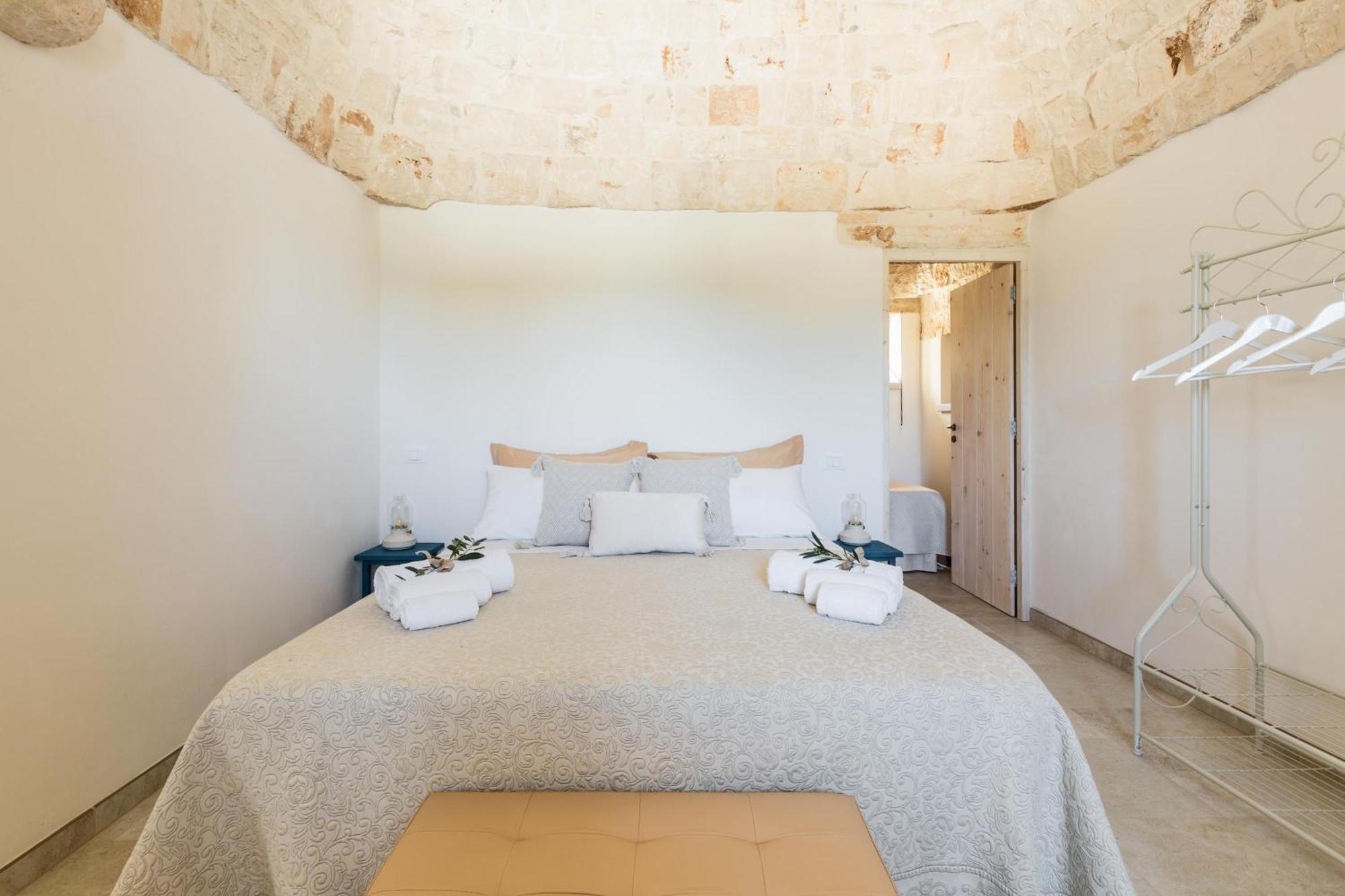 הוילה סלבה די פאסנו Trulli Ulivo Di Puglia By Barbarhouse מראה חיצוני תמונה