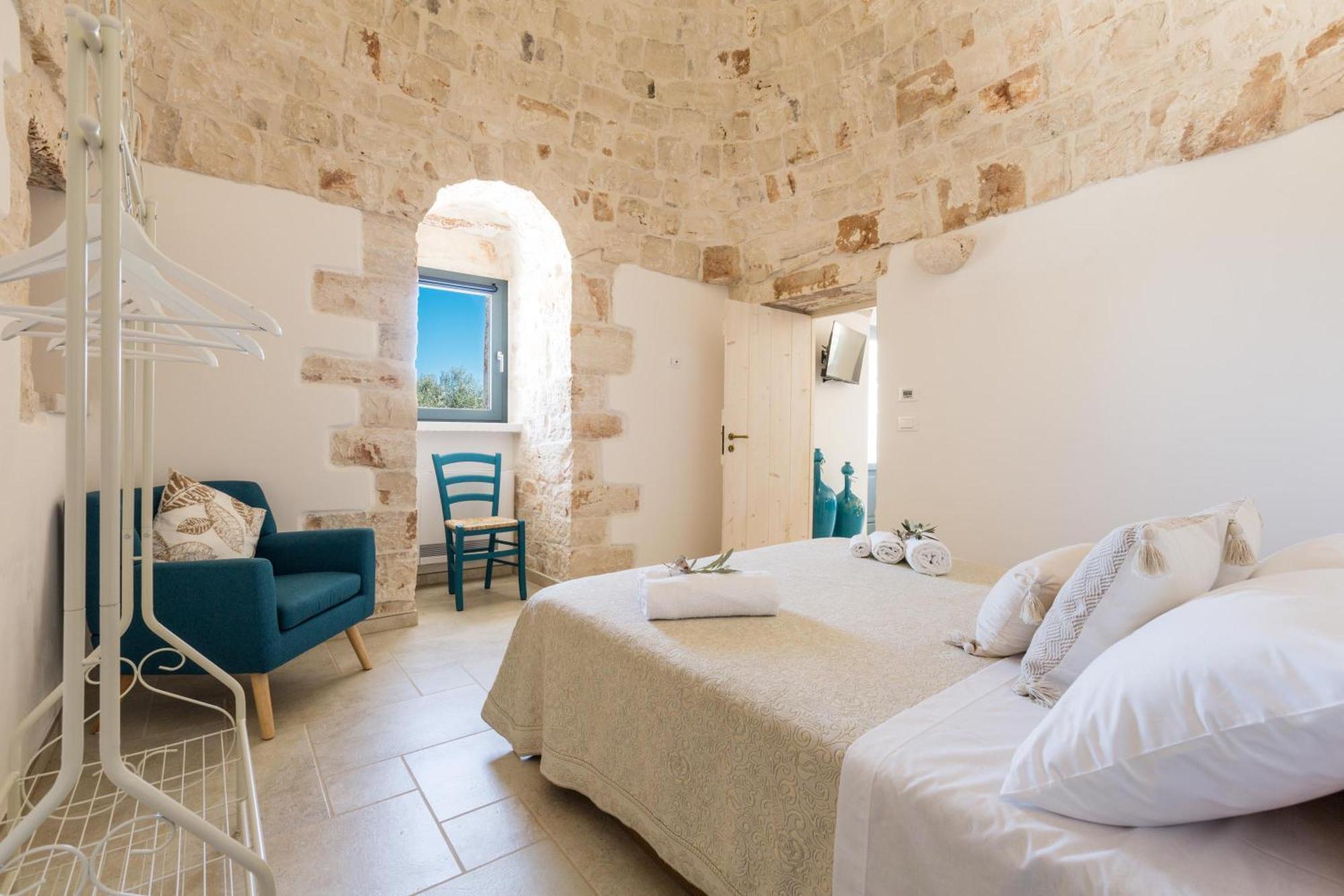 הוילה סלבה די פאסנו Trulli Ulivo Di Puglia By Barbarhouse מראה חיצוני תמונה