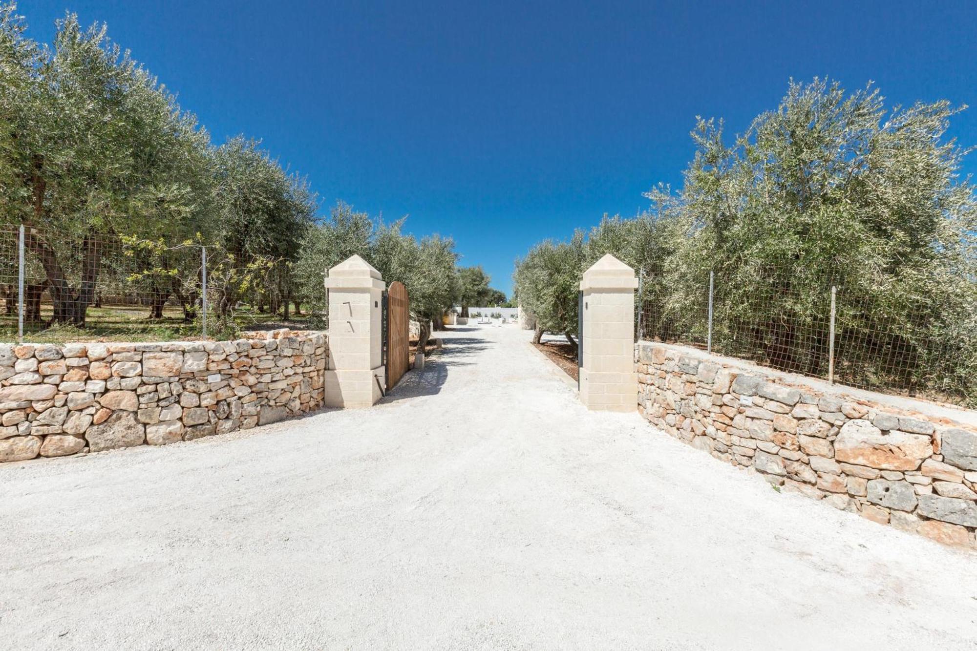 הוילה סלבה די פאסנו Trulli Ulivo Di Puglia By Barbarhouse מראה חיצוני תמונה