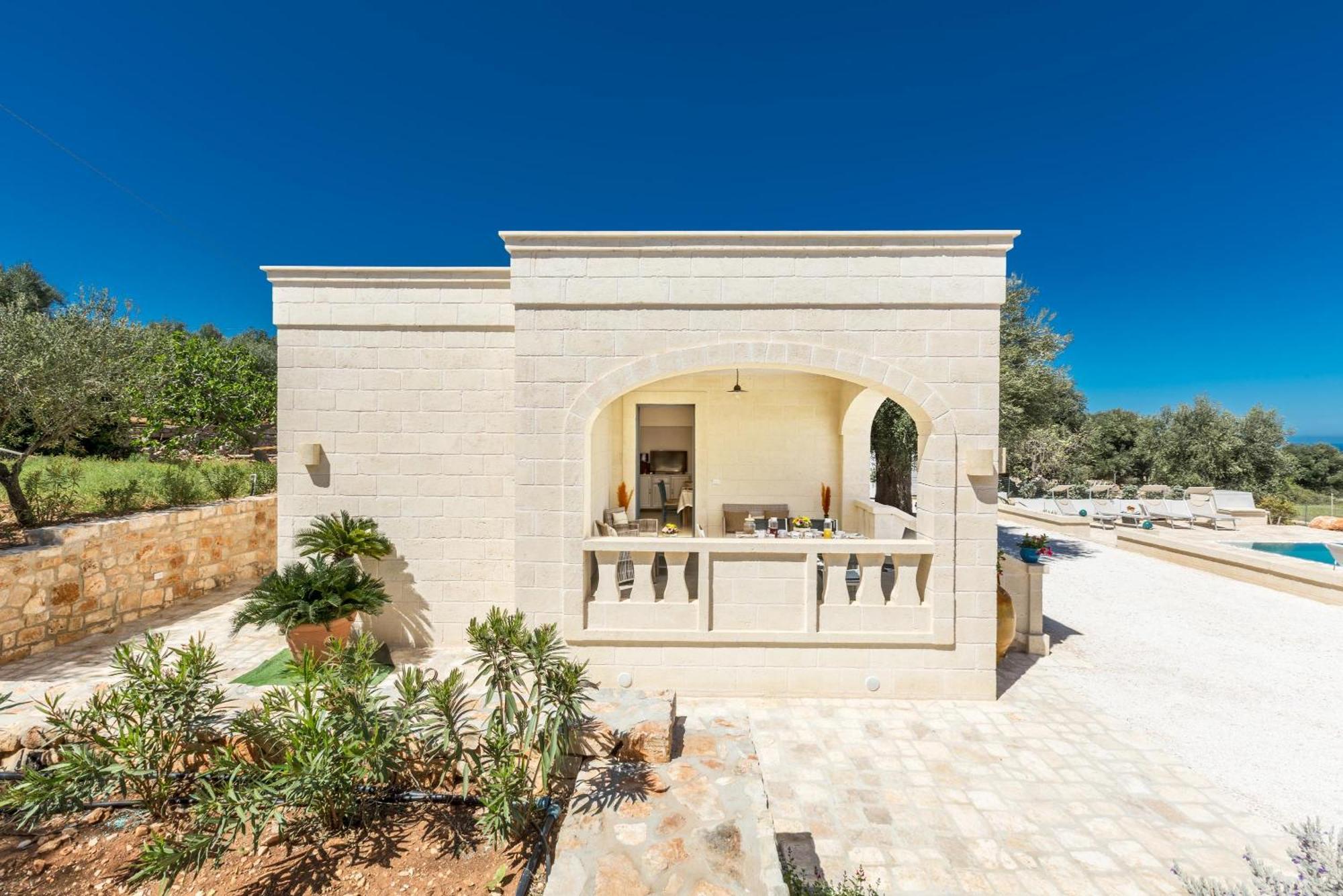 הוילה סלבה די פאסנו Trulli Ulivo Di Puglia By Barbarhouse מראה חיצוני תמונה