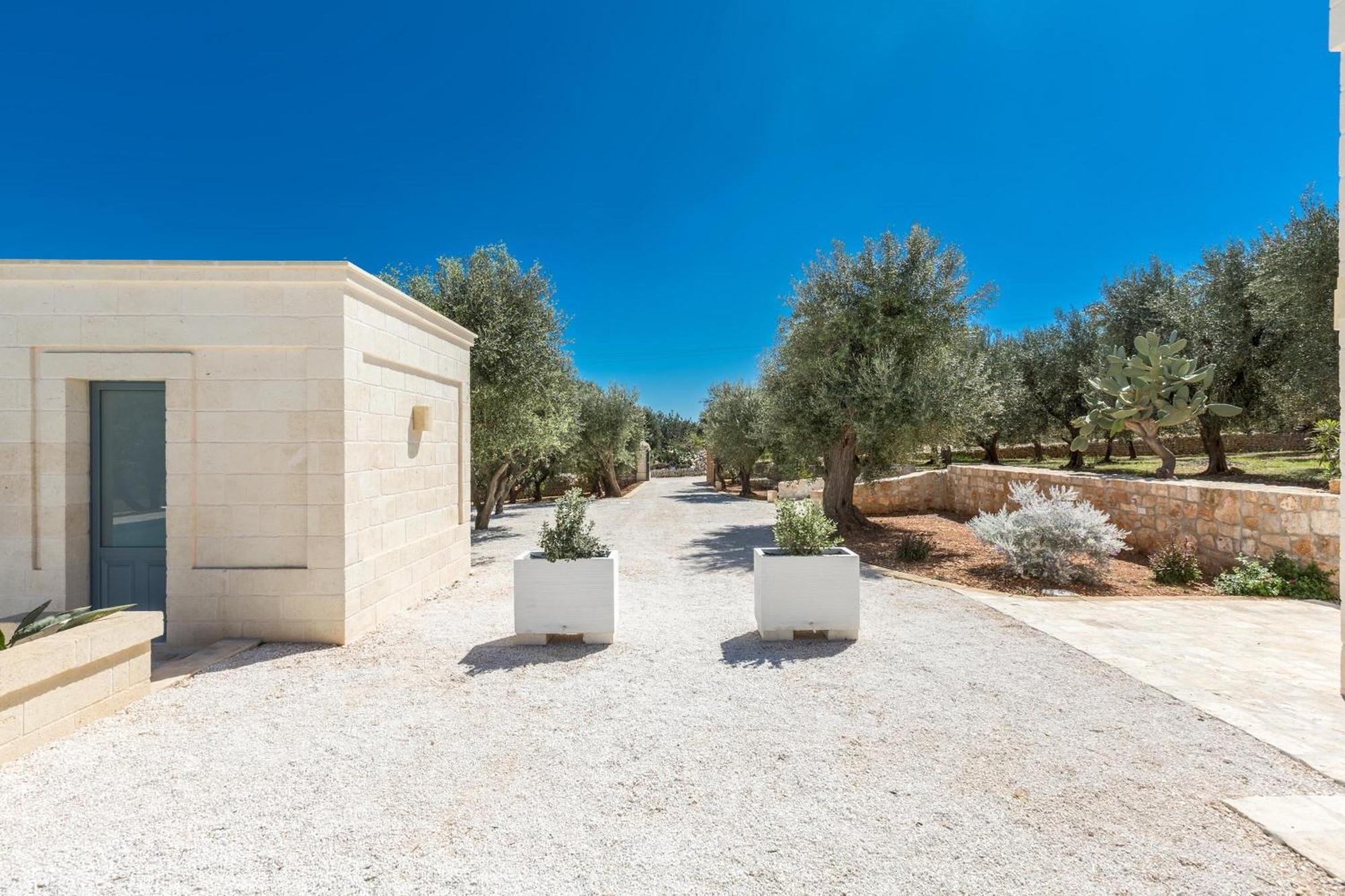 הוילה סלבה די פאסנו Trulli Ulivo Di Puglia By Barbarhouse מראה חיצוני תמונה