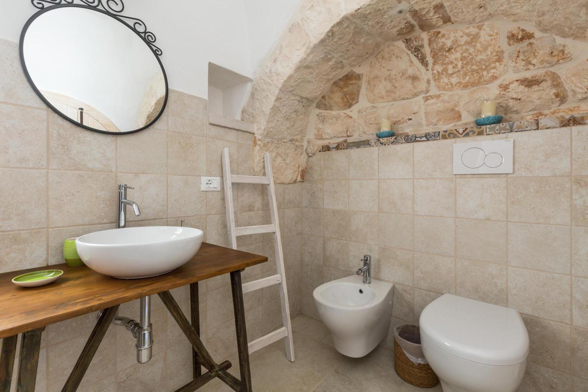 הוילה סלבה די פאסנו Trulli Ulivo Di Puglia By Barbarhouse מראה חיצוני תמונה