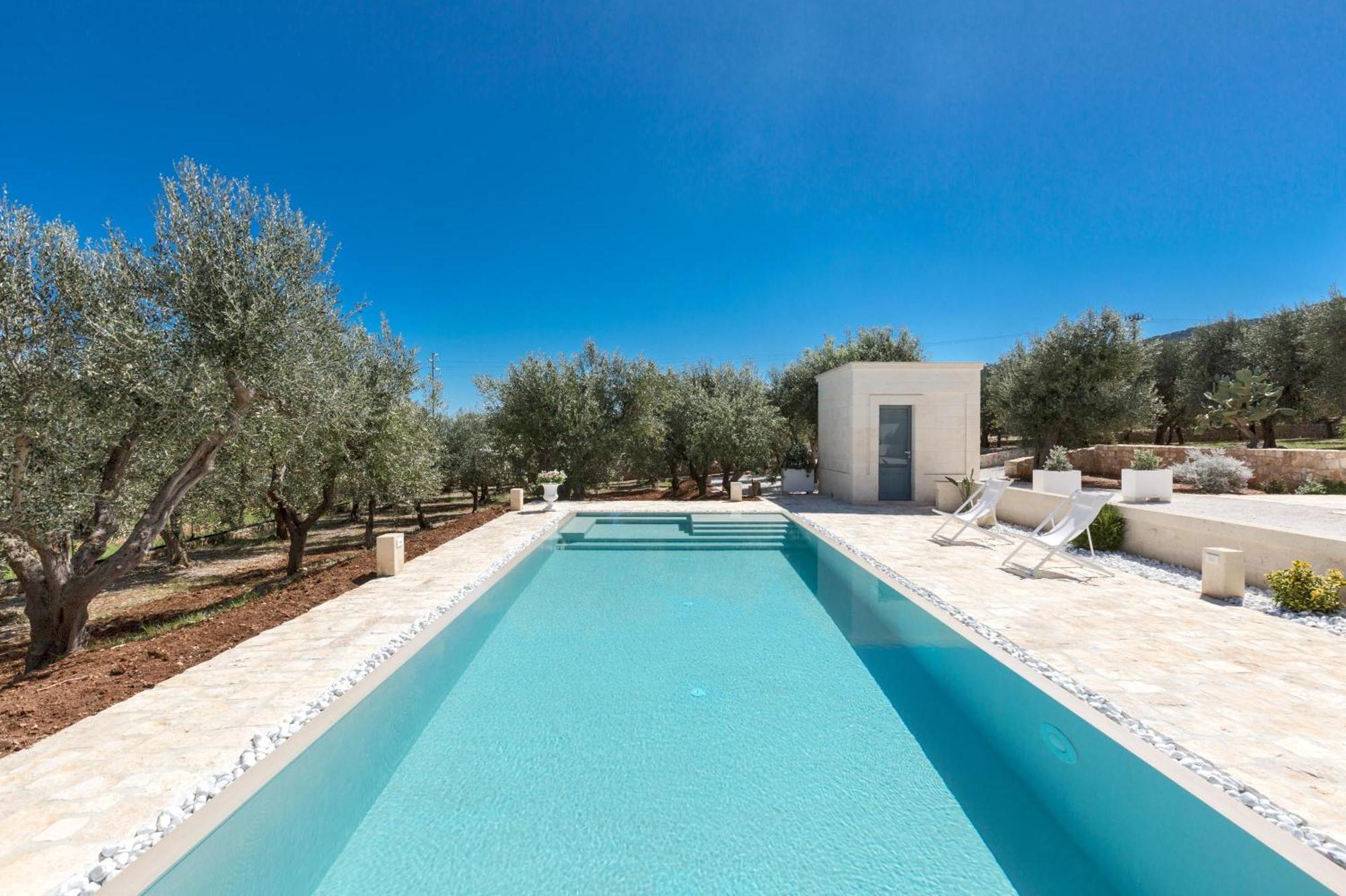 הוילה סלבה די פאסנו Trulli Ulivo Di Puglia By Barbarhouse מראה חיצוני תמונה
