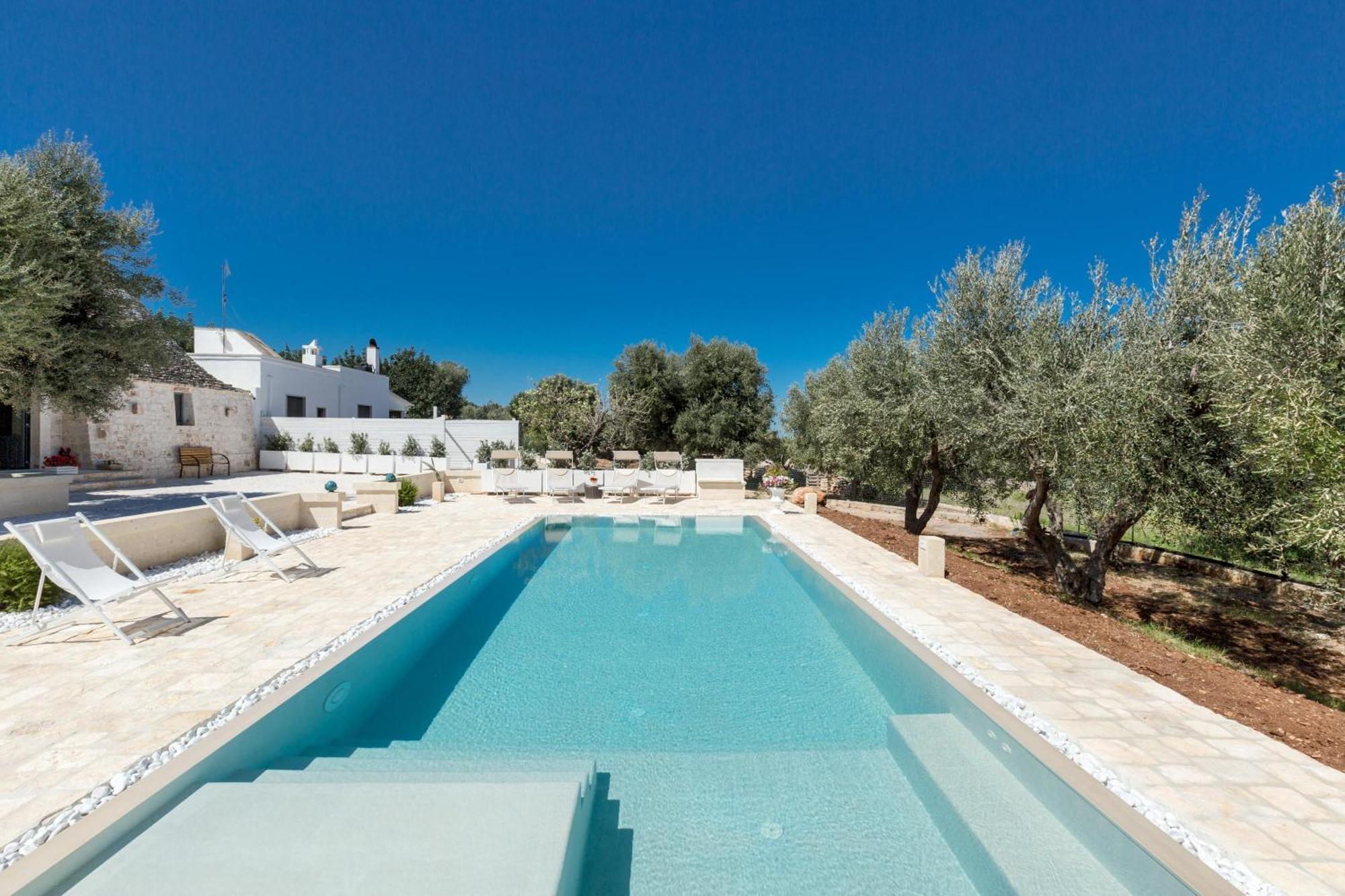 הוילה סלבה די פאסנו Trulli Ulivo Di Puglia By Barbarhouse מראה חיצוני תמונה