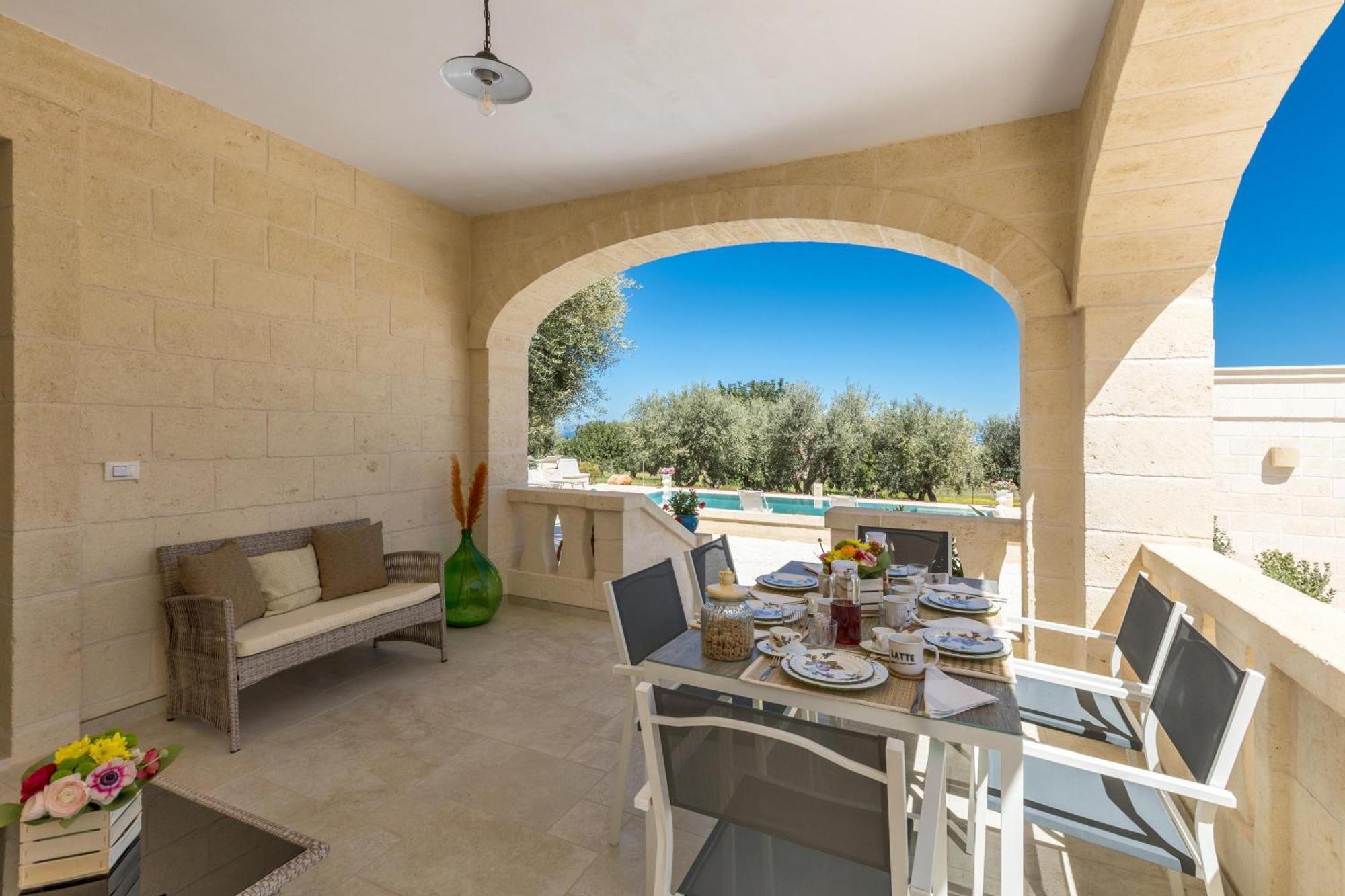 הוילה סלבה די פאסנו Trulli Ulivo Di Puglia By Barbarhouse מראה חיצוני תמונה