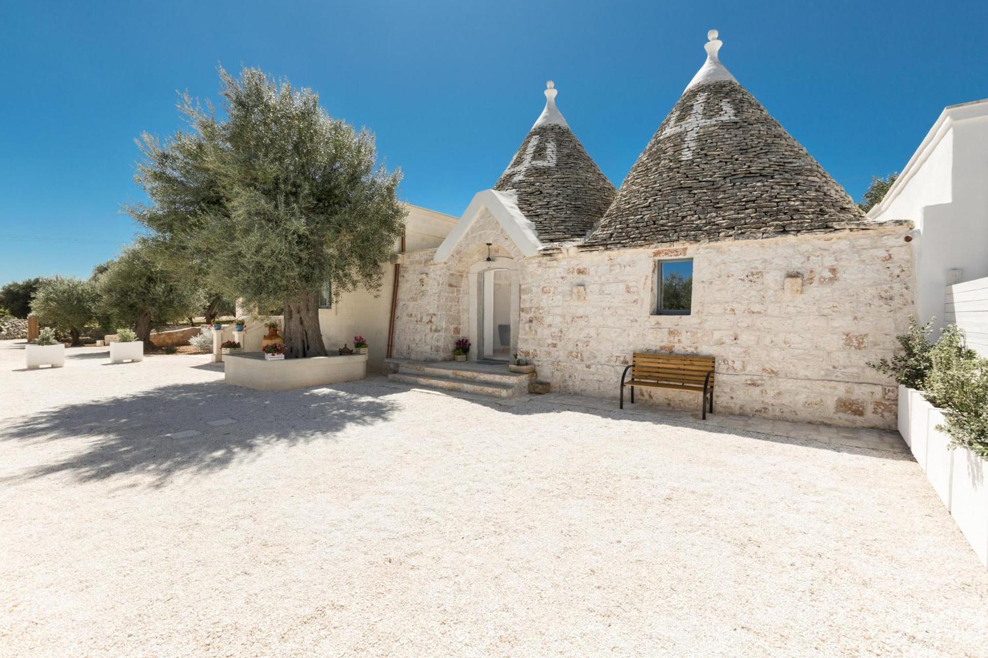 הוילה סלבה די פאסנו Trulli Ulivo Di Puglia By Barbarhouse מראה חיצוני תמונה