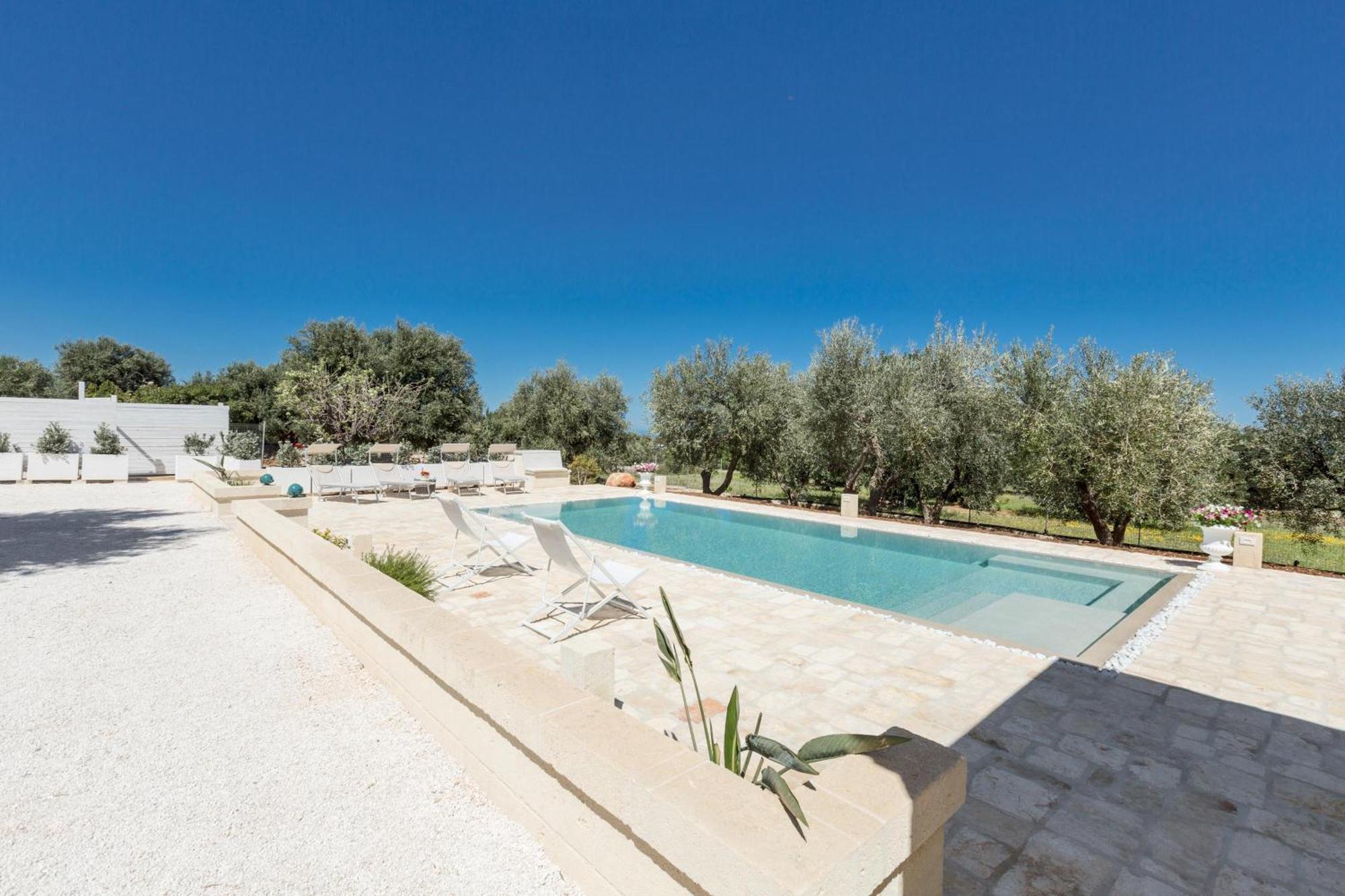 הוילה סלבה די פאסנו Trulli Ulivo Di Puglia By Barbarhouse מראה חיצוני תמונה