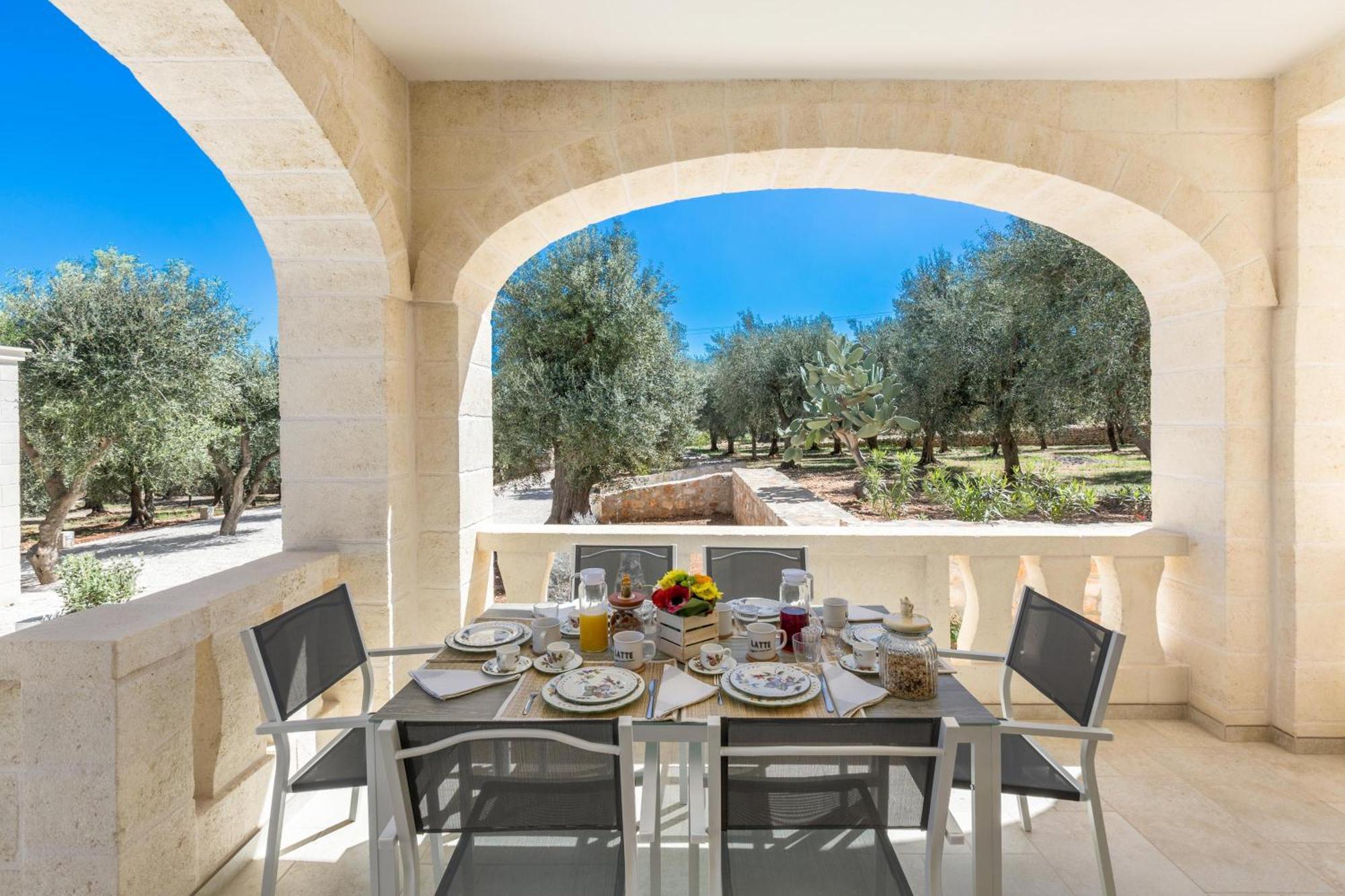 הוילה סלבה די פאסנו Trulli Ulivo Di Puglia By Barbarhouse מראה חיצוני תמונה